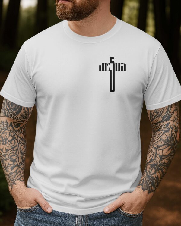 Power In The Name Of Jesus All Over Print T-Shirt - Image 2