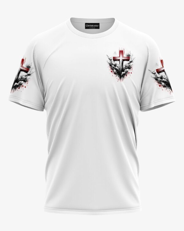 She Who Kneels Before God T-Shirt - Image 6