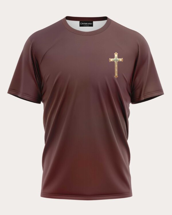 By His Stripes I Am Healed All Over Print T-Shirt - Image 7