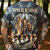 Be The Warrior God Call You To Be All Over Print T-shirt