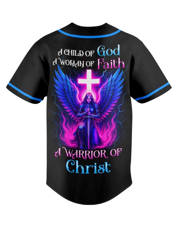 A Woman Of Faith All Over Print Jersey - Image 6