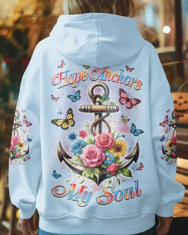 Hope Anchors My Soul Shirt - Image 3