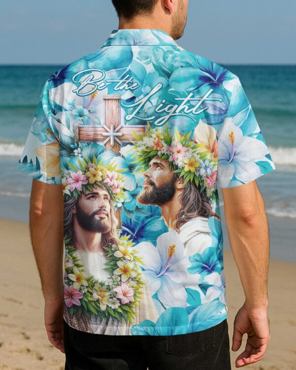 Be the Light Tropical Hawaiian Shirt