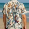 Jesus Lion and Lamb Hawaiian Shirt