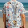 Jesus and Lion Tropical Hawaiian Shirt