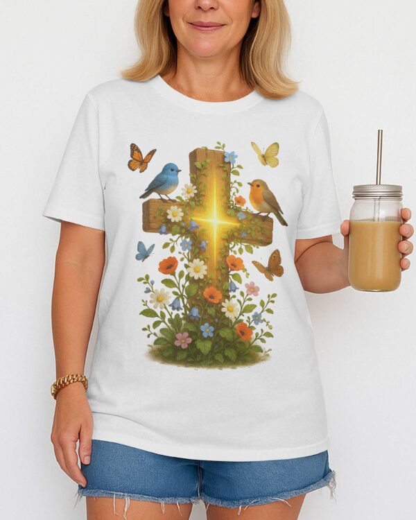 Nature Cross T-Shirt - Image 2