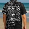 Jesus The Way The Truth The Life All Over Print Hawaiian Shirt
