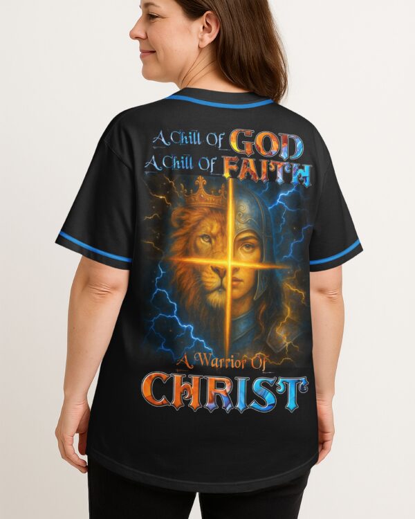 A Woman Of Faith All Over Print Jersey - Image 4