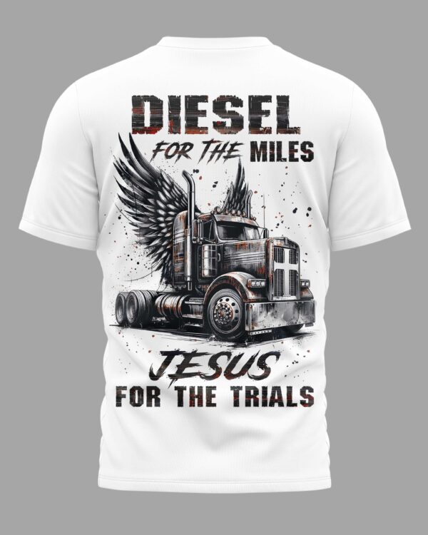 Diesel For The Miles All Over Print T-Shirt - Image 5