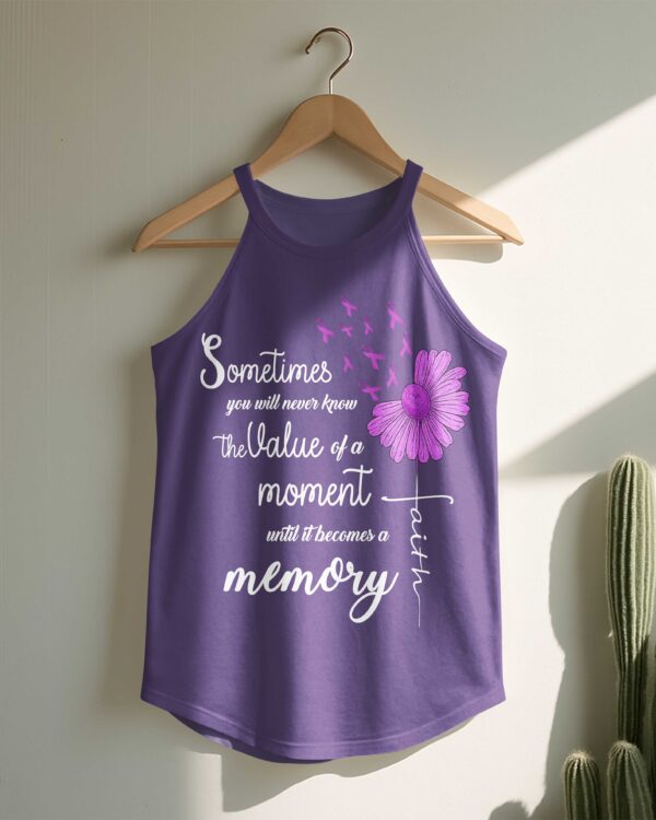 Sometimes You Will Never Know Rocker Tank Top - Image 4