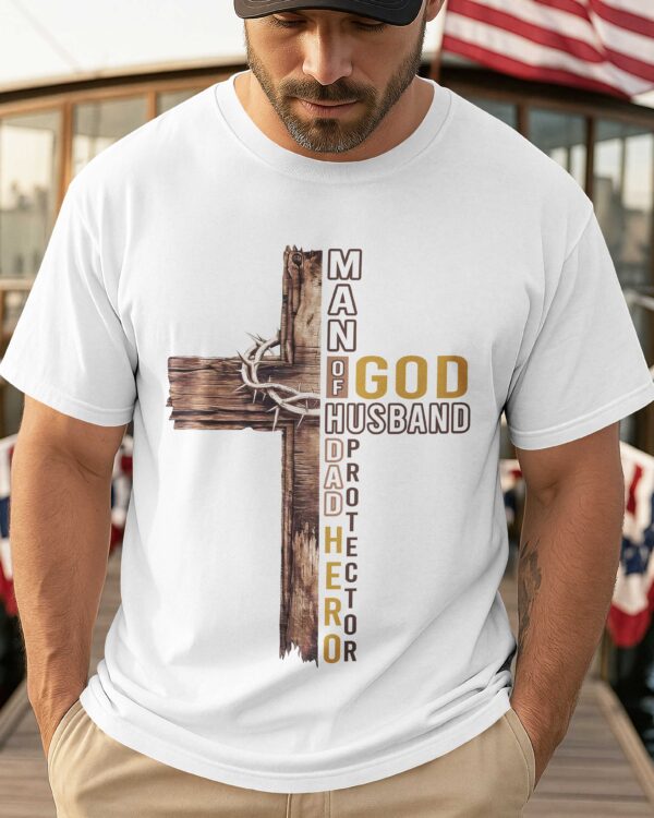 Man Of God T-Shirt - Image 4