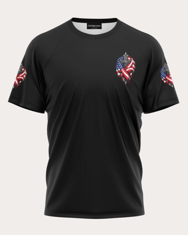 Where The Spirit of The Lord Is All Over Print T-Shirt - Image 6
