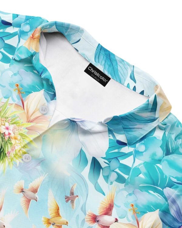 Be the Light Tropical Hawaiian Shirt - Image 5