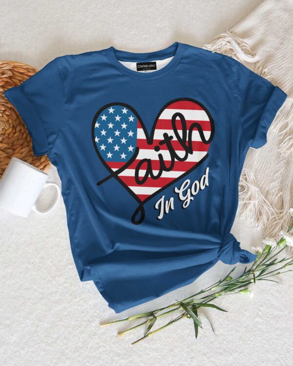 Faith In God T-Shirt - Image 15