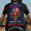 Fueled By Grace All Over Print T-Shirt