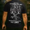 I Ain't Built I'm Wired This Way All Over Print T-Shirt