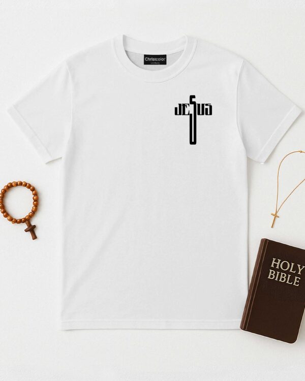 Power In The Name Of Jesus All Over Print T-Shirt - Image 4
