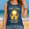 Be Still Before The Lord Cut Out Wrap Back Tank Top