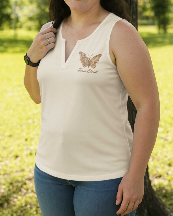 All My Life You Have Been Faithful V-neck Tank Top - Image 15