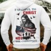 Faithful To Christ All Over Print Hoodie