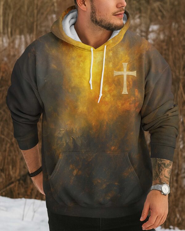 The Devil Chains With Lies Shirt - Image 3