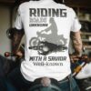 Riding Roads Unknown All Over Print T-Shirt