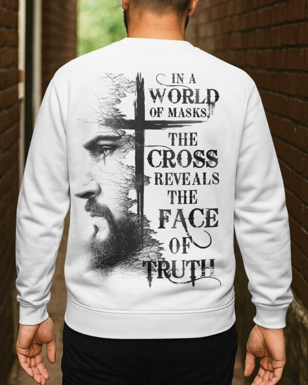 In A World Of Masks Shirt - Image 3