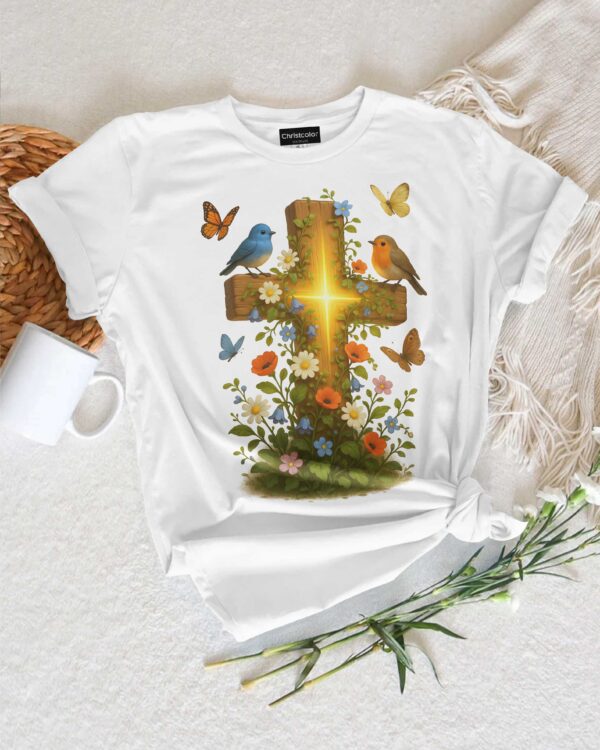 Nature Cross T-Shirt - Image 3