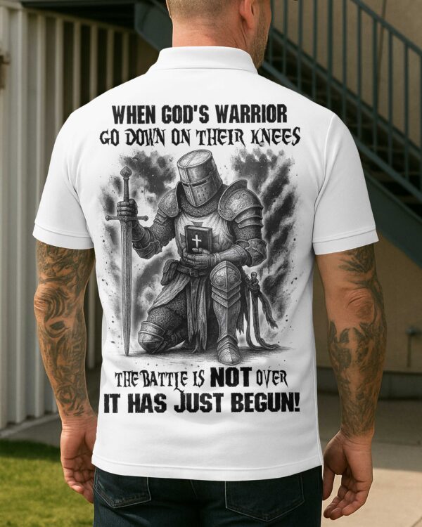 The Battle Has Just Begun Shirt - Image 13