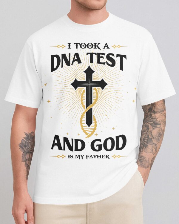 I Took A DNA Test T-Shirt - Image 6