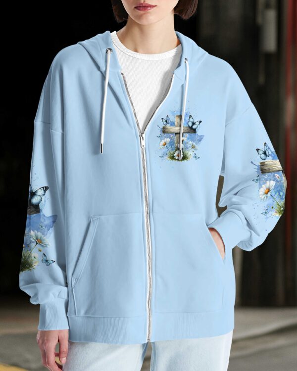 Faith Roots Deep Hope Blooms Bright Shirt - Image 7