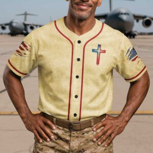 Alternative view of I Took A Dna Test I'm A Child Of God Jersey