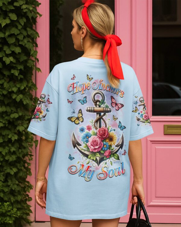 Hope Anchors My Soul Shirt - Image 11