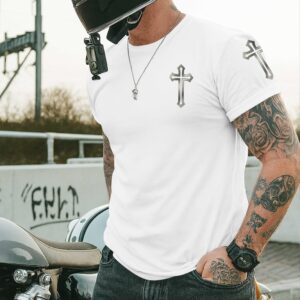 Alternative view of Riding Roads Unknown All Over Print T-Shirt