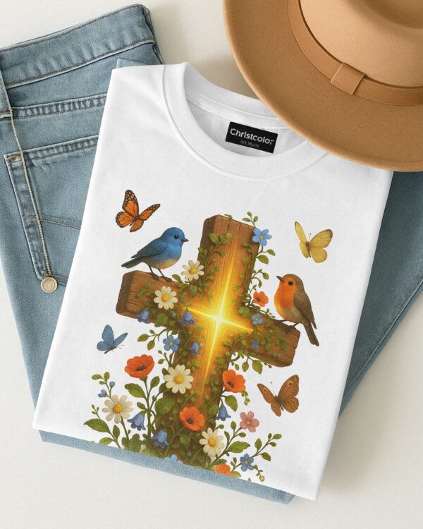 Nature Cross T-Shirt - Image 4