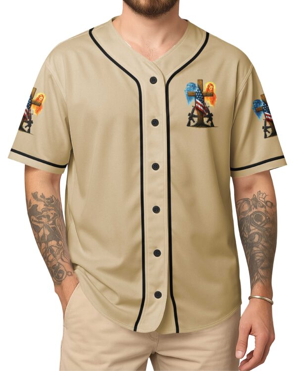The Strongest Skulls Wear The Cross T-Shirt - Image 25