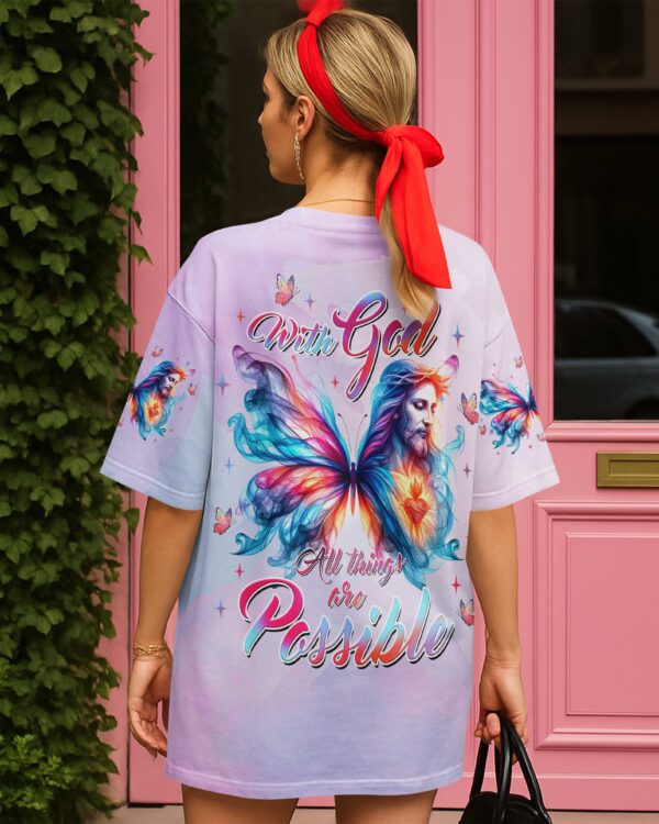 With God All Things Are Possible Shirt - Image 13
