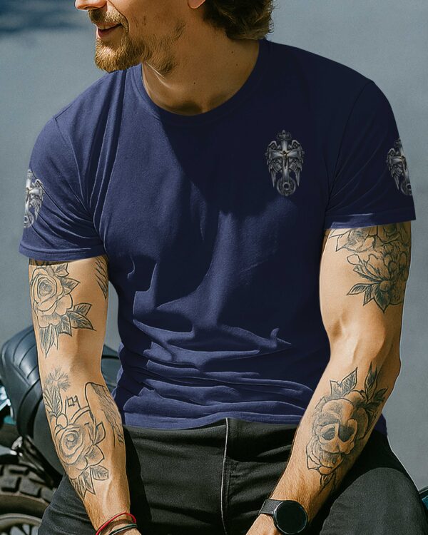 I Am A Simple Man All Over Print T-Shirt - Image 14