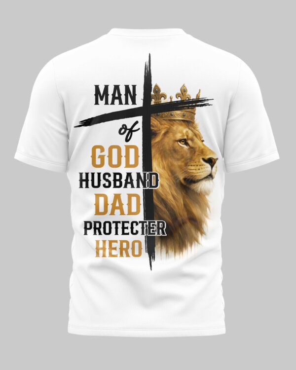 Man Of God T-Shirt - Image 5