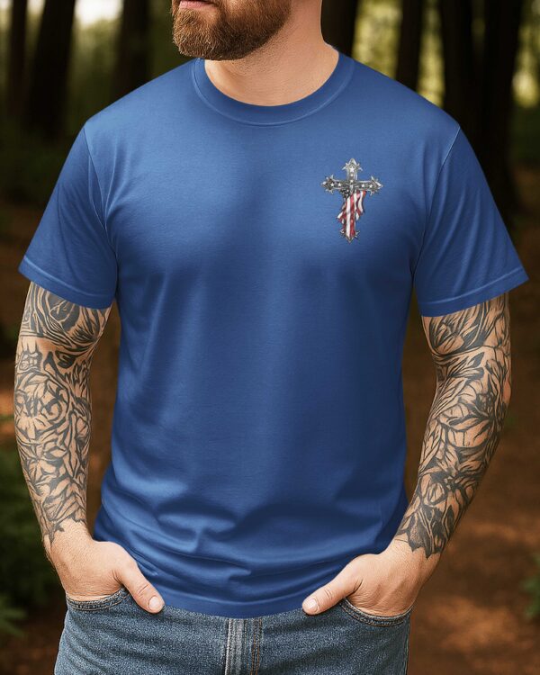 Stars. Stripes and Jesus Christ T-shirt - Image 5