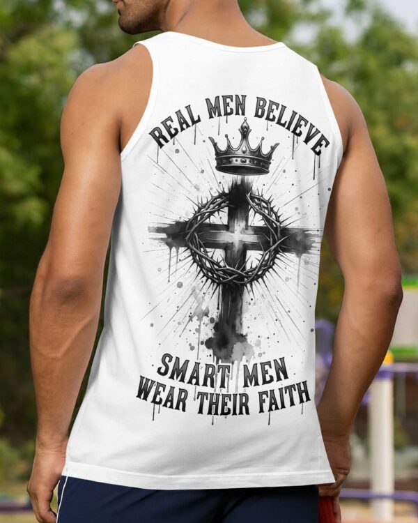 Real Men Believe Shirt - Image 15
