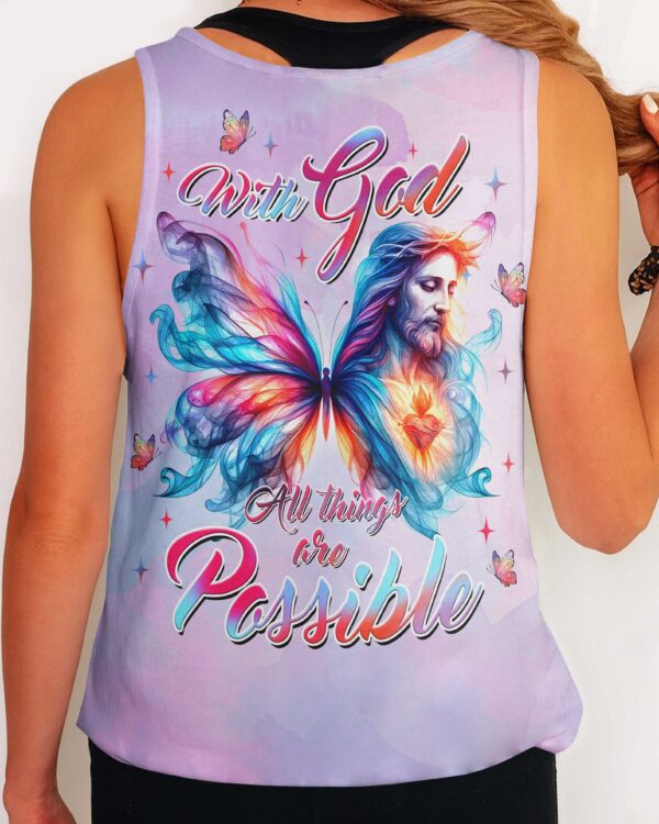 With God All Things Are Possible Shirt - Image 16