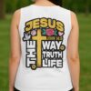 The Way The Truth The Life V-neck Tank Top