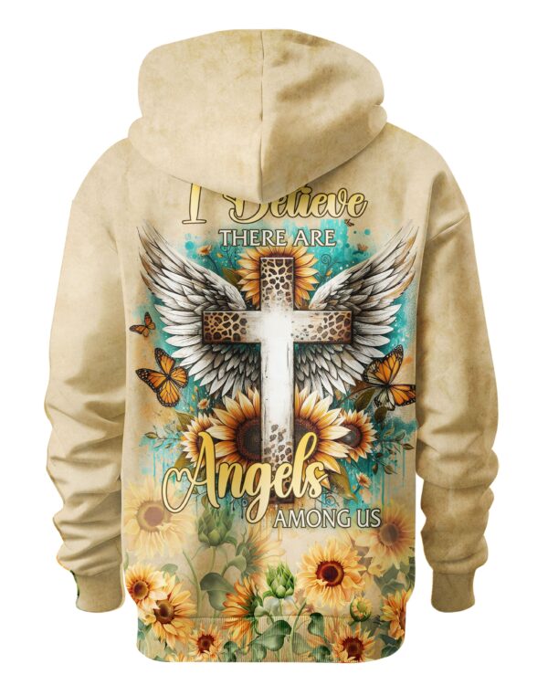 I Believe There Are Angels Among Us All Over Print Hoodie - Image 7