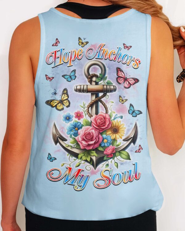 Hope Anchors My Soul Shirt - Image 10
