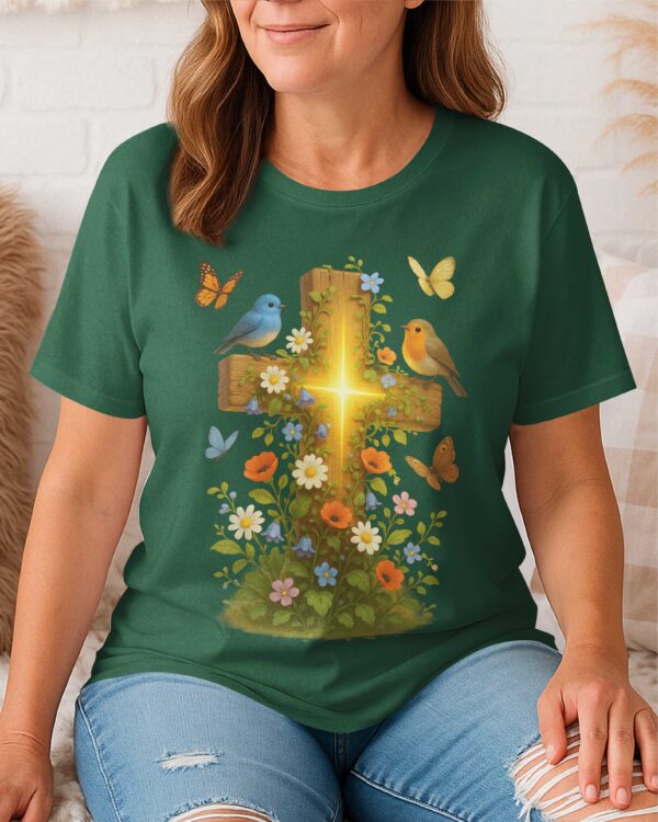 Nature Cross T-Shirt - Image 9