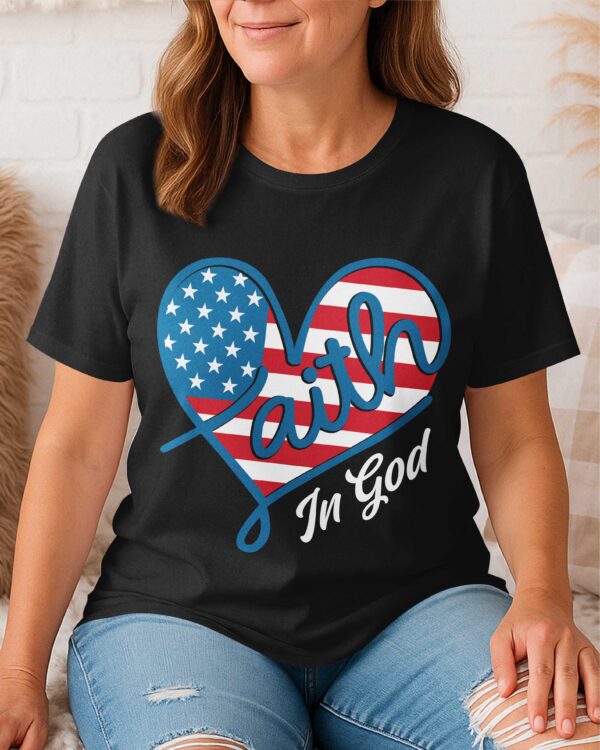 Faith In God T-Shirt - Image 5