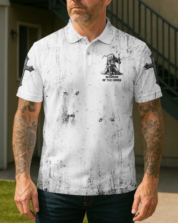 A Child Of God A Man Of Faith A Warrior Of Christ Shirt - Image 12