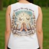 Jesus Is The Only Reason V-neck Tank Top
