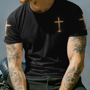 Alternative view of Full Tank Forgiven Soul All Over Print T-Shirt
